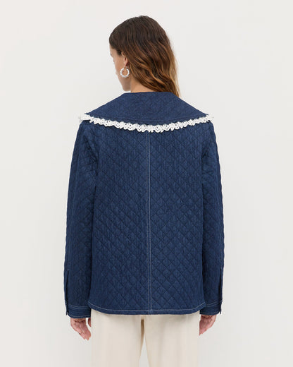 Loeffler Randall James Quilted Jacket
