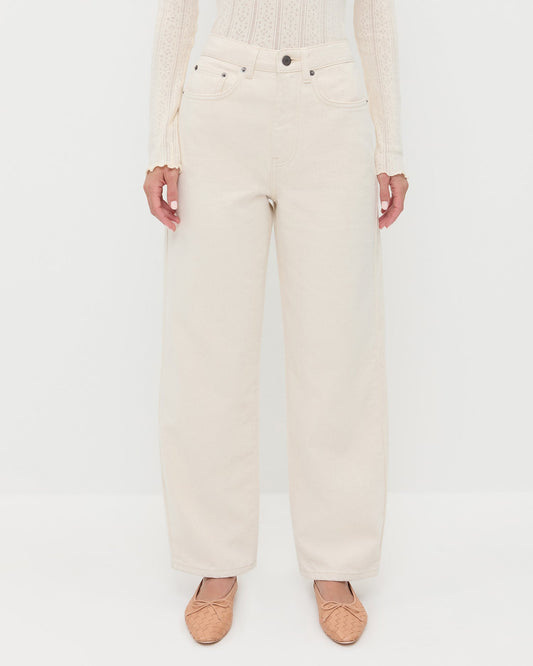 Loeffler Randall Winona Denim Pant