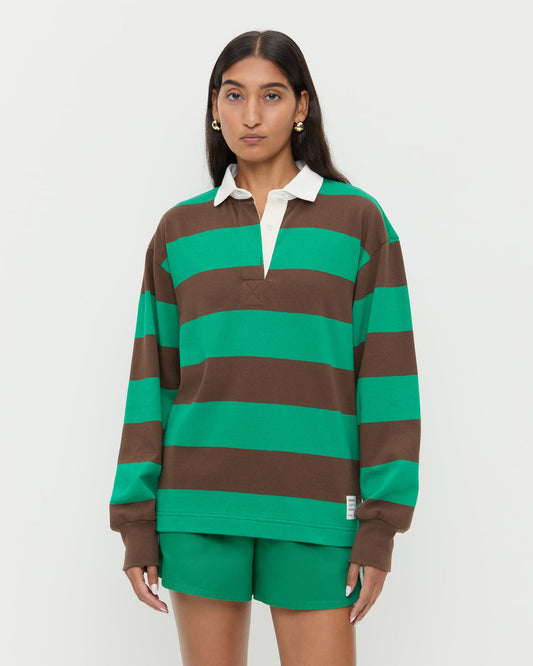 Loeffler Randall Evan Rugby Shirt