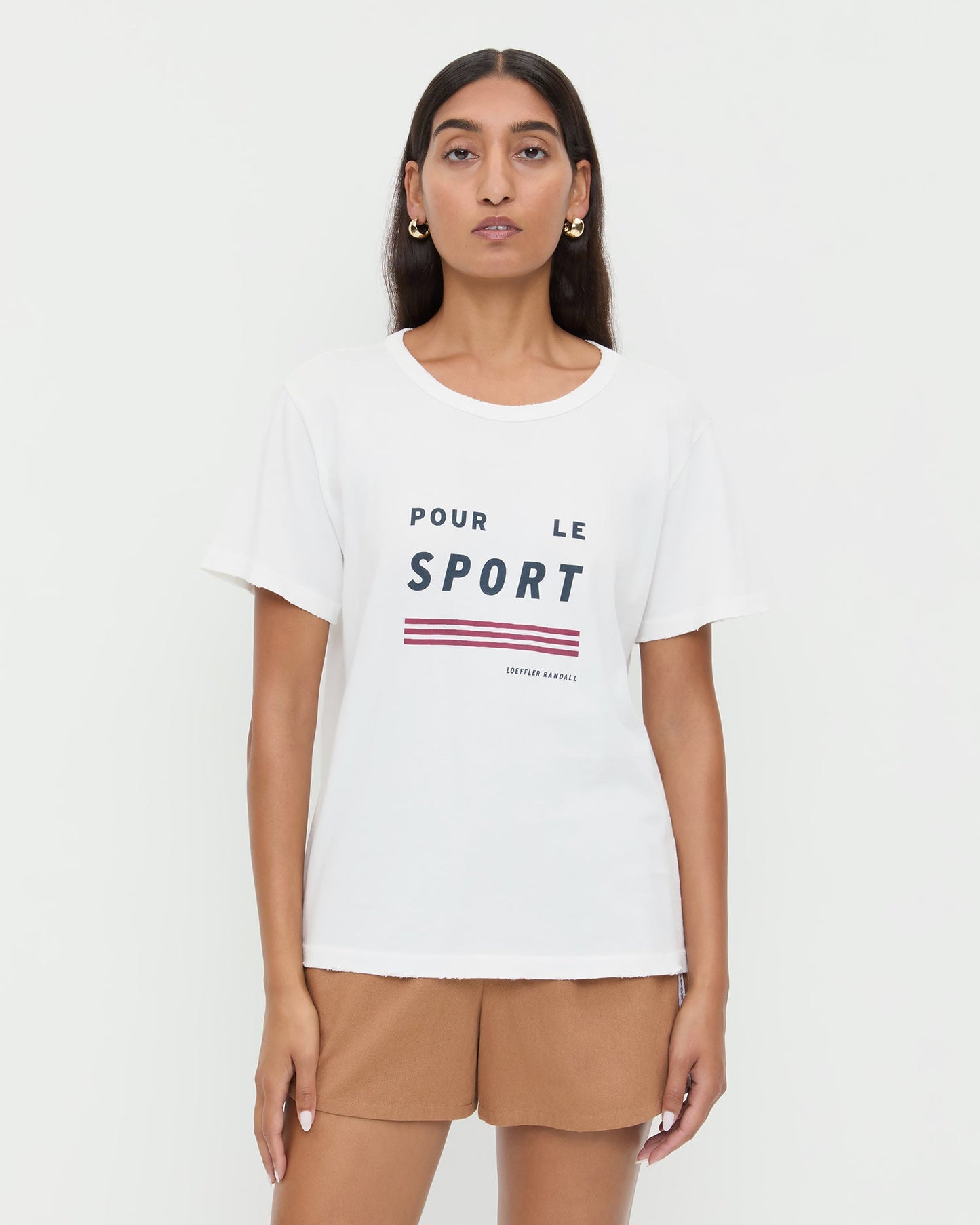 Loeffler Randall Le Bon Shoppe Sport Tee