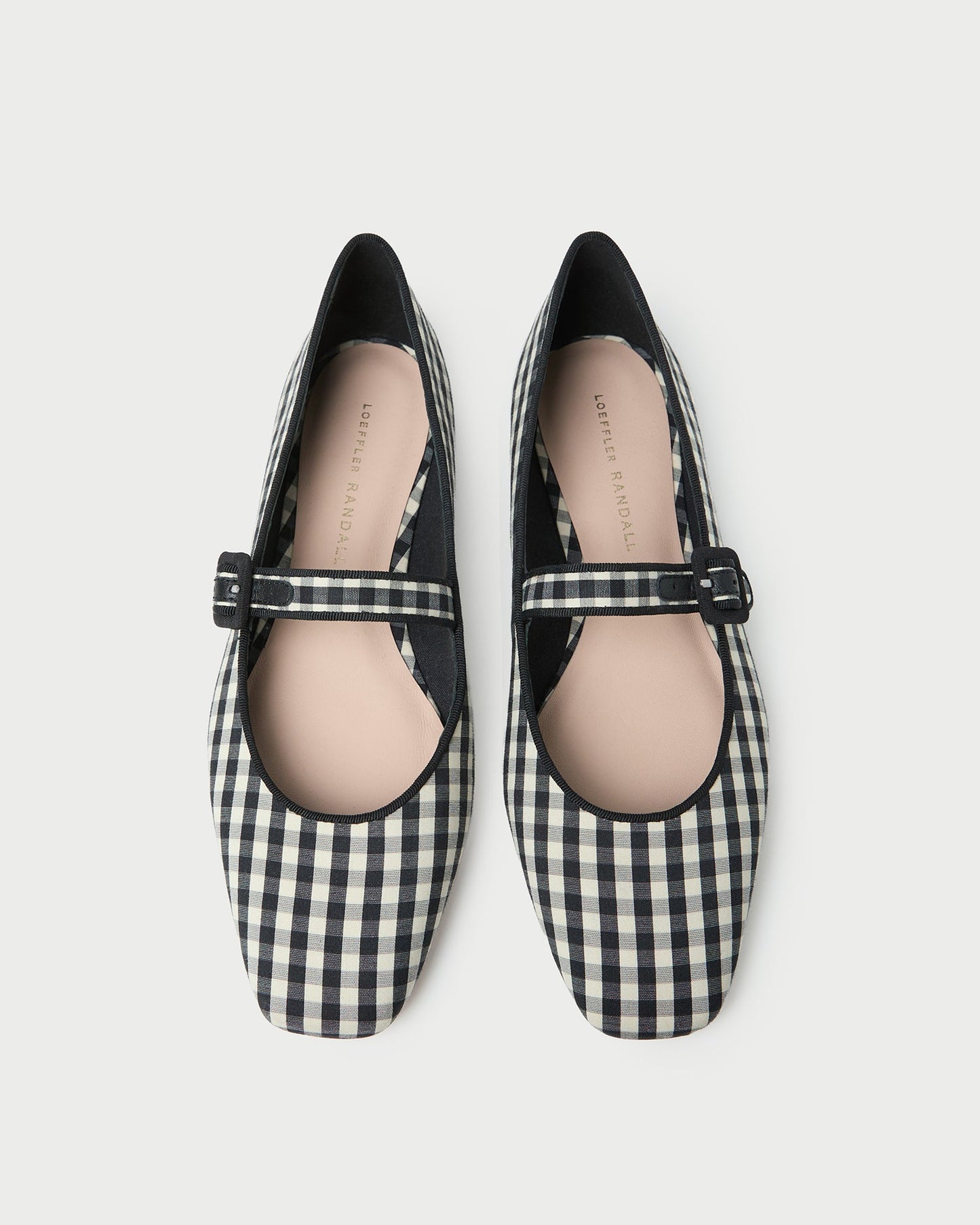 Loeffler Randall Ginger Black/White Gingham Mary Jane