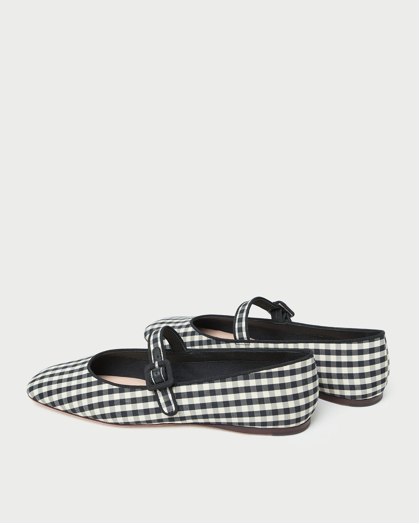 Loeffler Randall Ginger Black/White Gingham Mary Jane