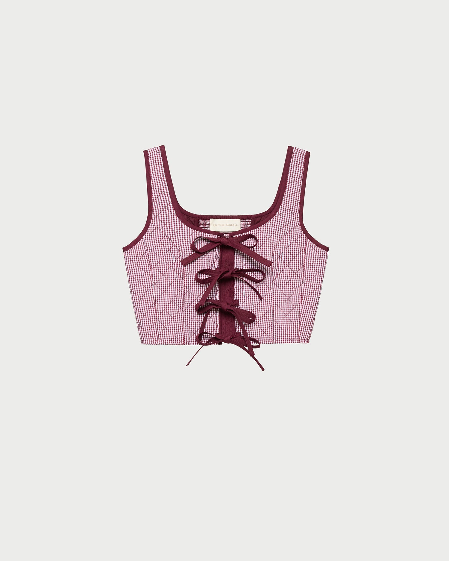 Loeffler Randall Callista Tie-Front Vest