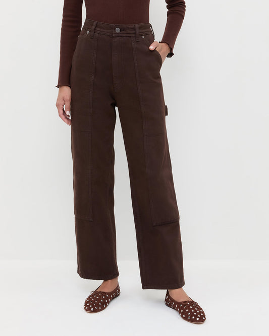 Loeffler Randall Molly Workwear Jean