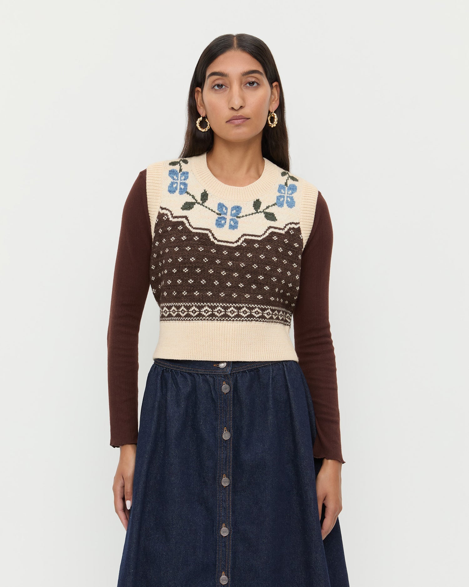 Loeffler Randall Heather Sweater Vest