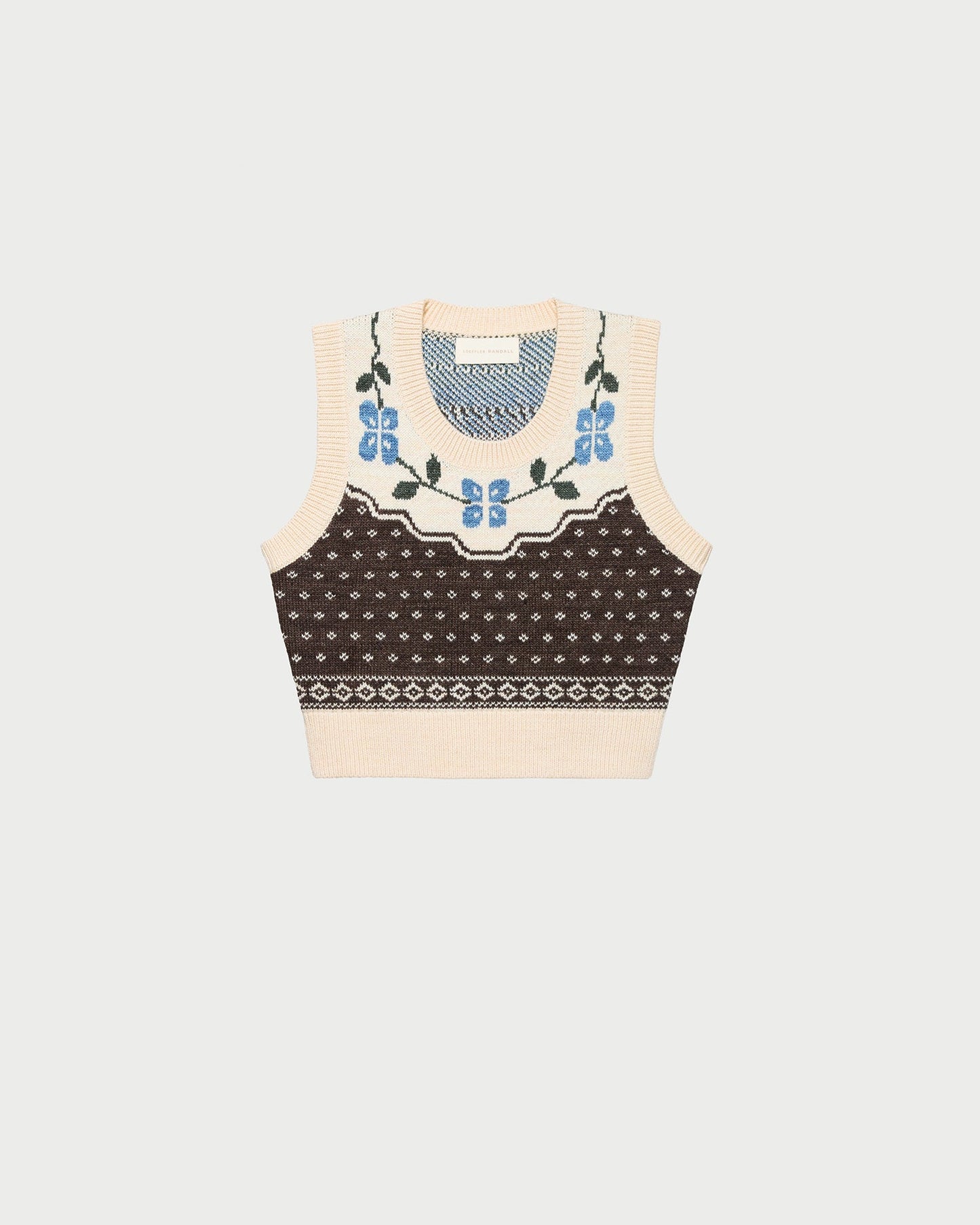 Loeffler Randall Heather Sweater Vest
