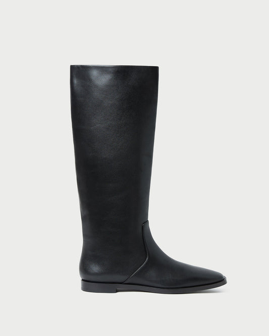 Loeffler Randall Tilly Black Leather Tall Boot