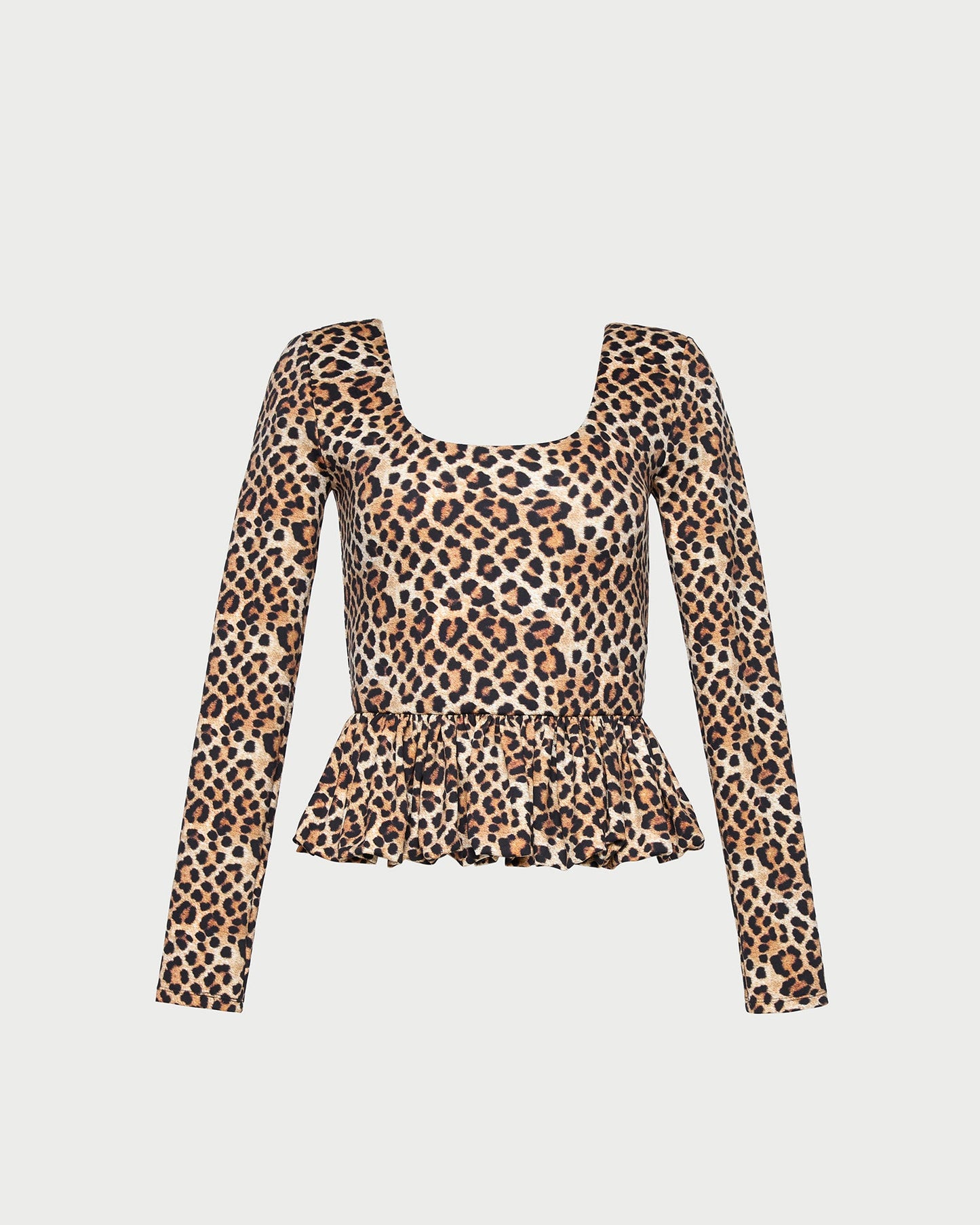 Loeffler Randall Posie Peplum Top