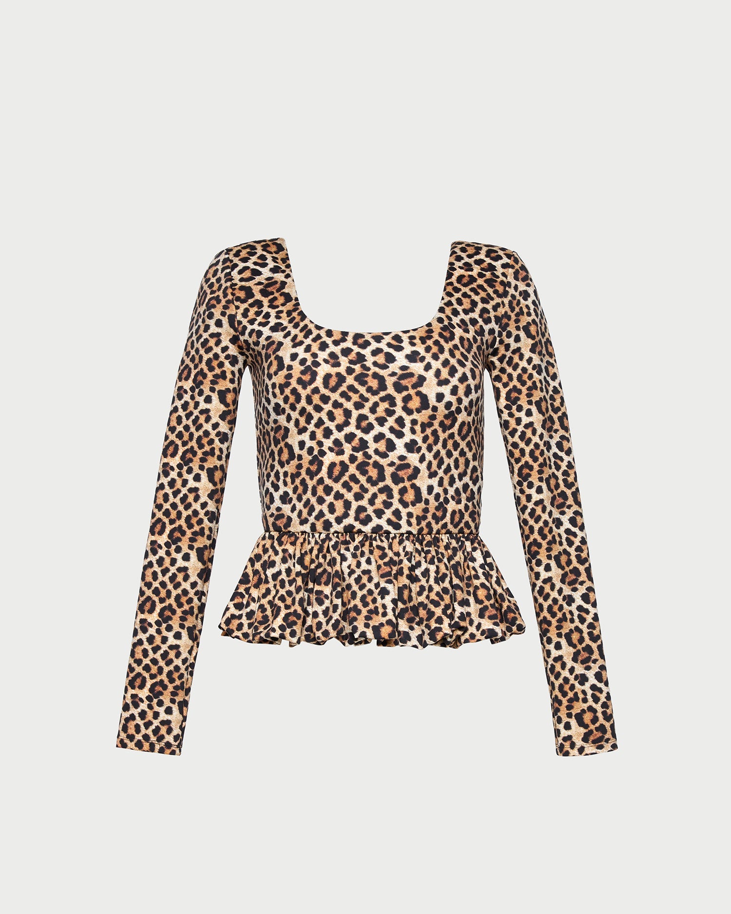 Loeffler Randall Posie Peplum Top